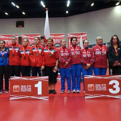 ME 2015 Drużynówka K 1 m