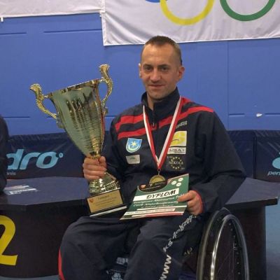 Maciej Nalepka IKS JEZIORO Tarnobrzeg Drużynowy Mistrz Polski 2016