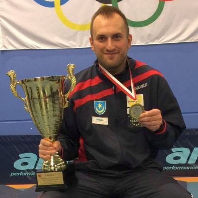 Paweł Włodyka IKS JEZIORO Tarnobrzeg Drużynowy Mistrz Polski 2016