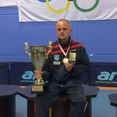 Trener Jacek Lachor IKS JEZIORO Tarnobrzeg Drużynowy Mistrz Polski 2016