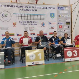 Turniej drużynowy podium x 900