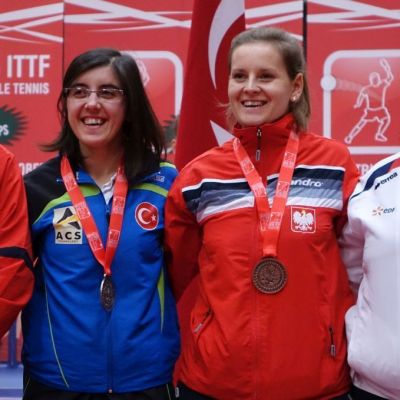 Wicemistrzyni Europy Karolina Pęk w klasie 9