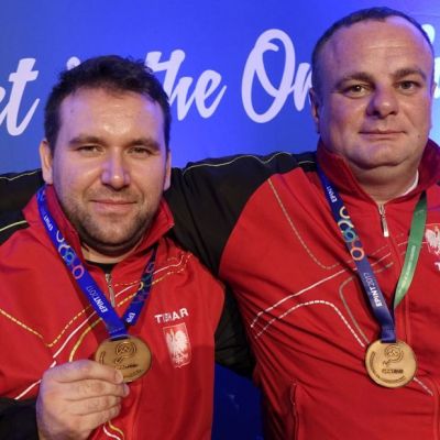 brązowi medalisci drużyna klasa 4