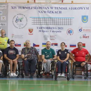 paraolimpijczycy NA TURNIEJU 1a