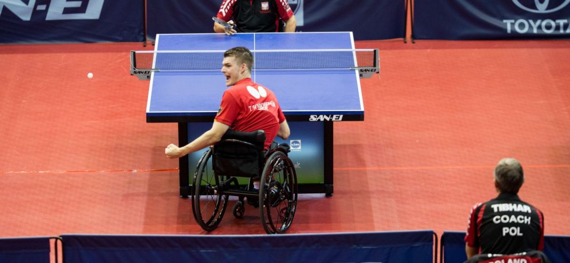 SPINT 2018 Table Tennis World Championship for the Disabled
