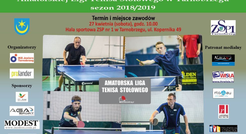 plakat turniej ALTS 2019 poziom 2 STRONA