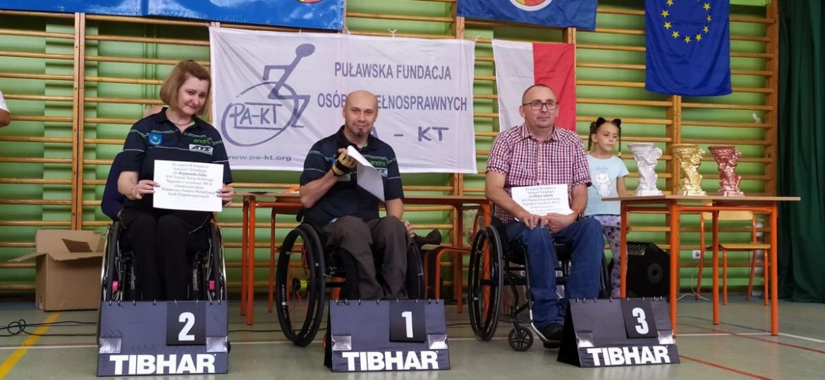 1 miejsce Piotr Sokalski 2 miejsce Rajmund Zięba klasy startowe 1-2