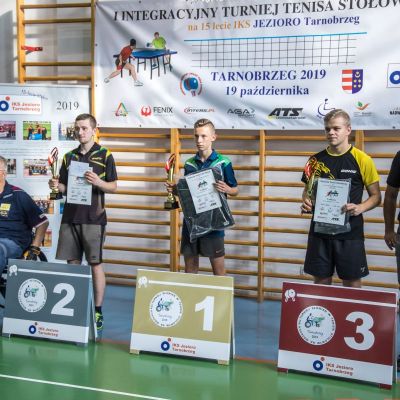 Kategoria chłopców 14 - 20 lat