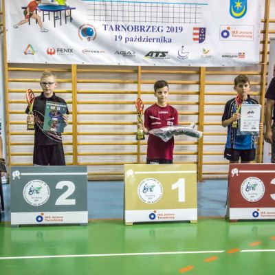 Kategoria chłopców do 13 lat