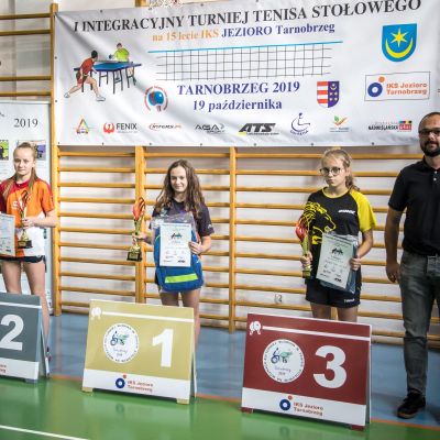 Kategorię dziewcząt do 20 lat