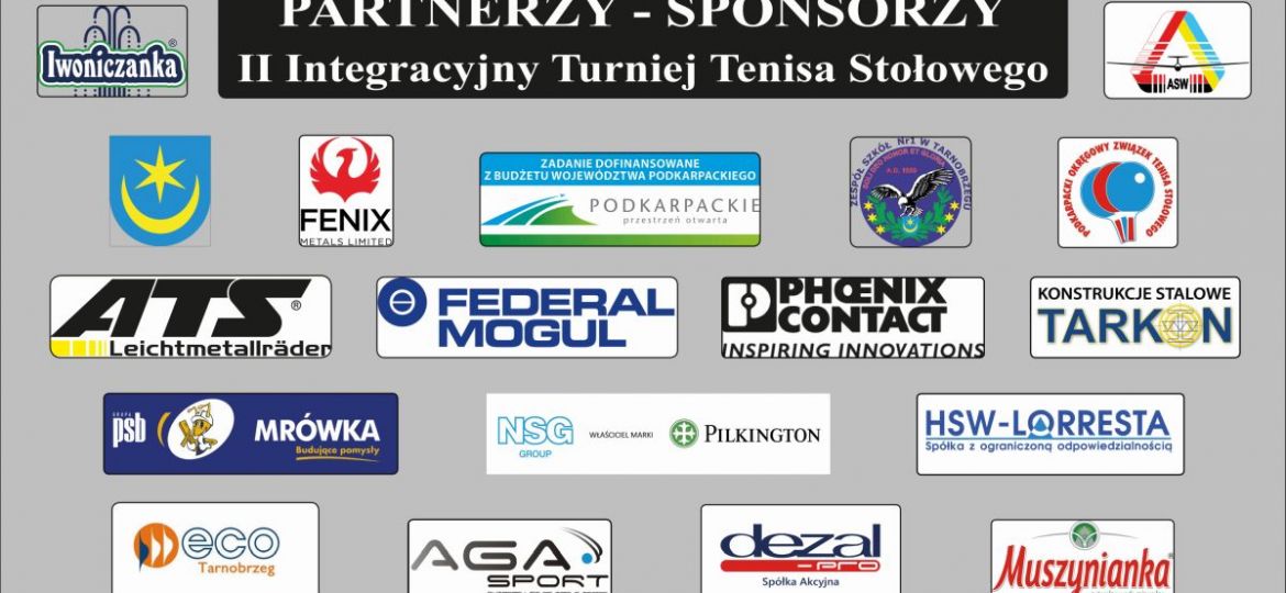 PARTNERZY SPONSORZY Turniej 2021 1 x 1200