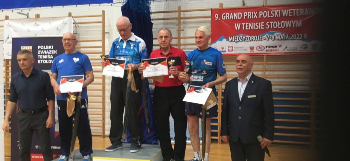 9 GP Polski Weteranów w Międzyzdrojach-M80-najlepsi