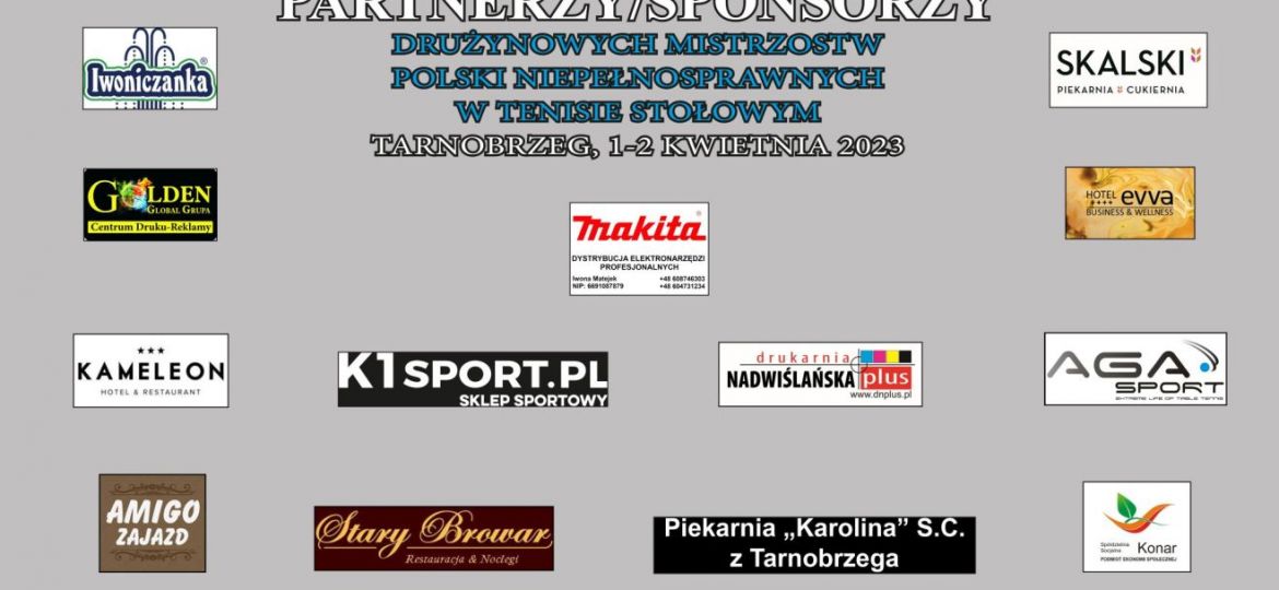 PARTNERZY SPNSORZY DMP 2023 X 1300