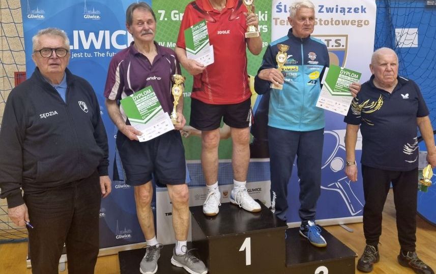 Gliwice.15.03.2025r. 7GP Masters 900